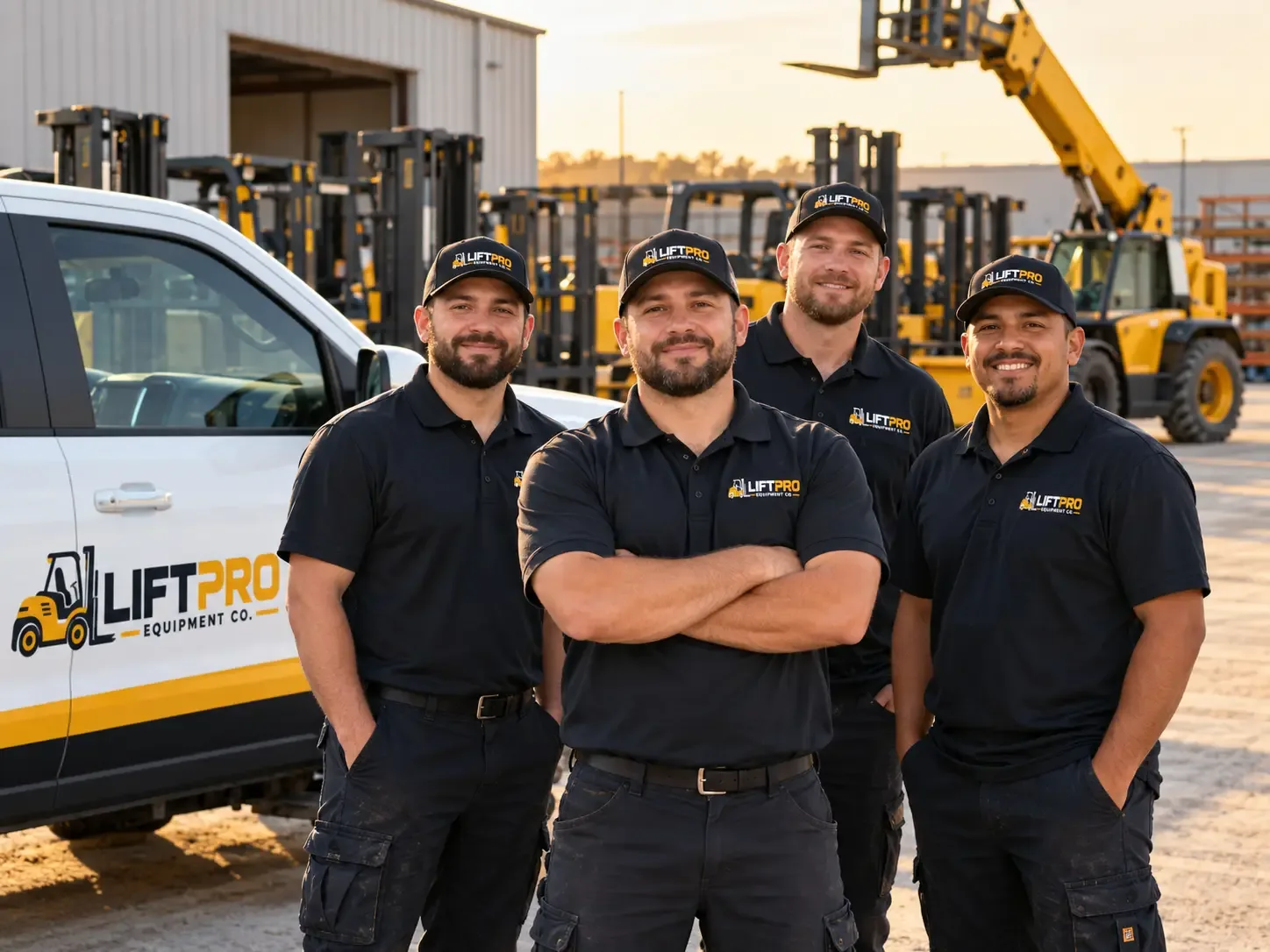 Forklift Rental company in Bowie, TX