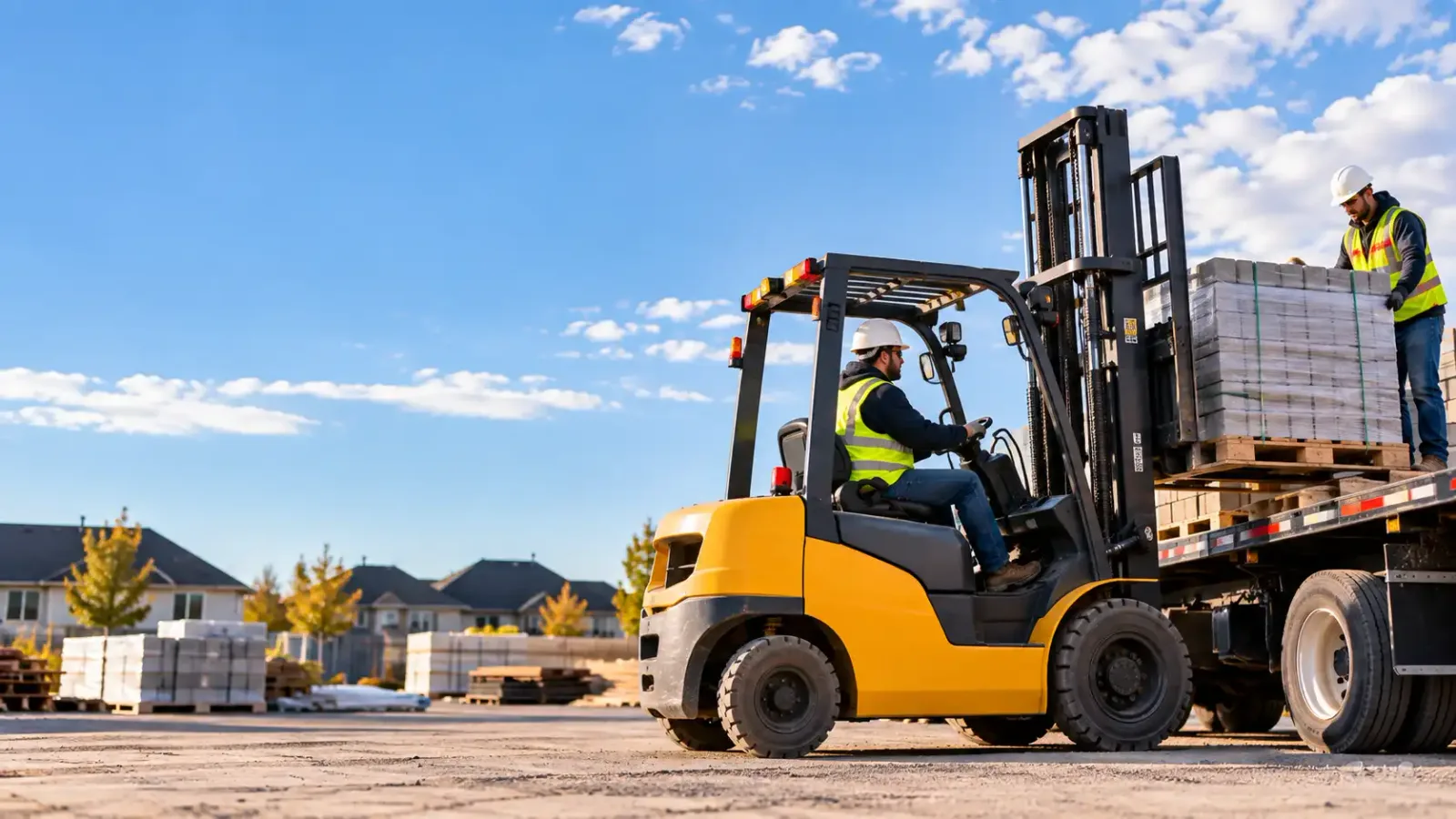 Forklift Rental in Bowie, TX